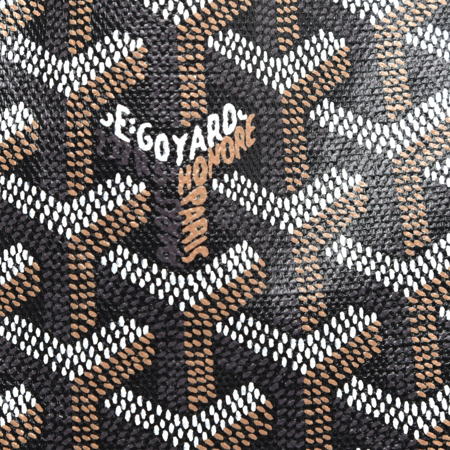 Goyardine Saint Louis GM Black