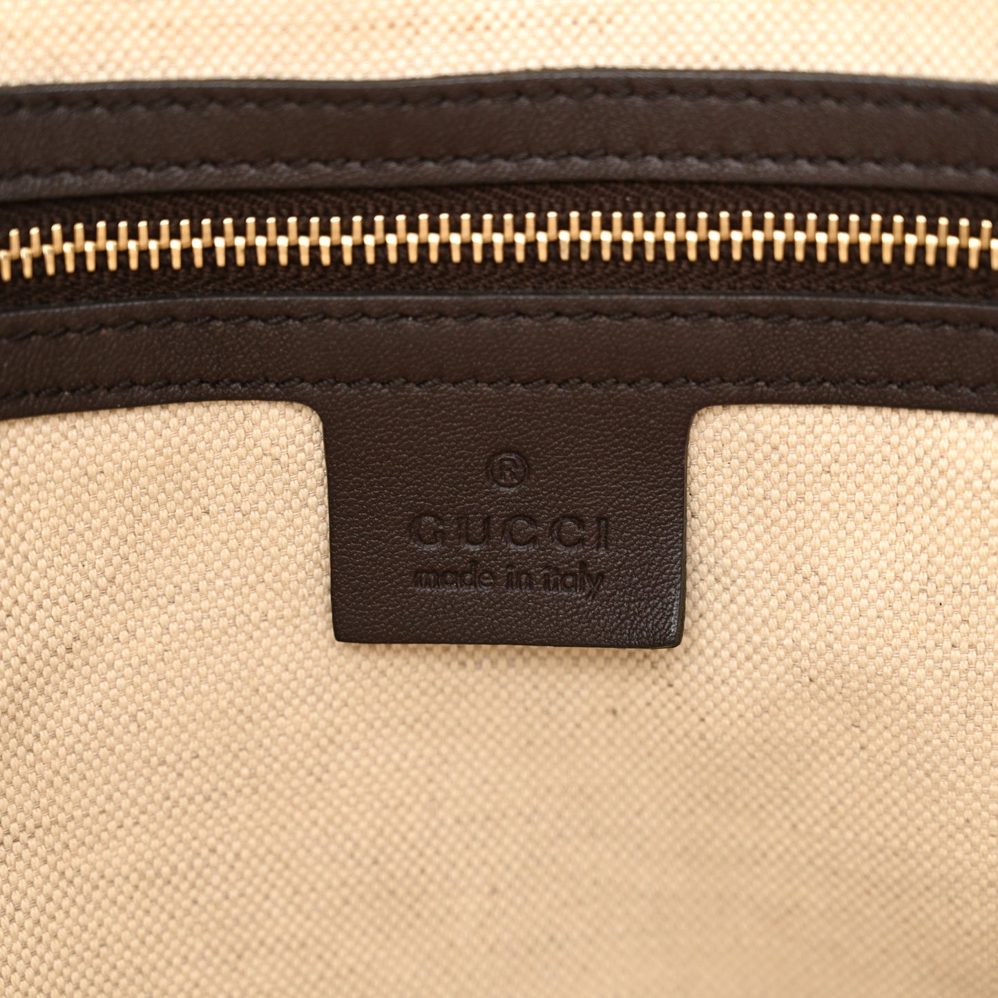 Guccissima Small Lovely Heart Messenger  Dark Brown