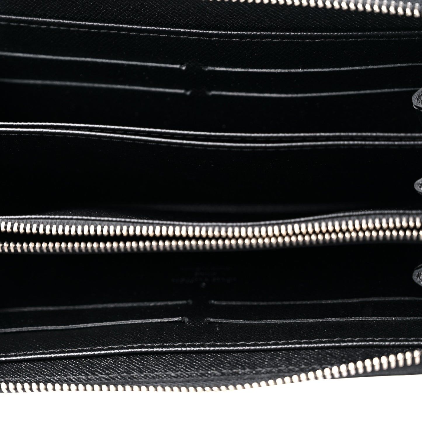 Epi Zippy Wallet Black