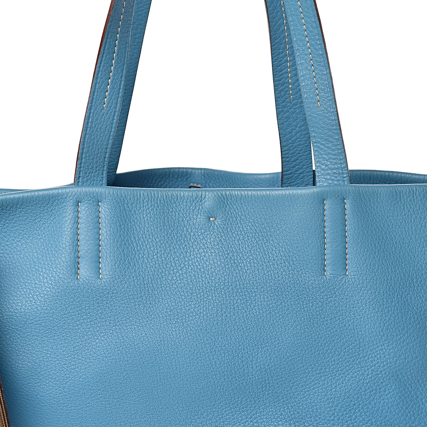 Vitello Daino Shopping Tote Voyage