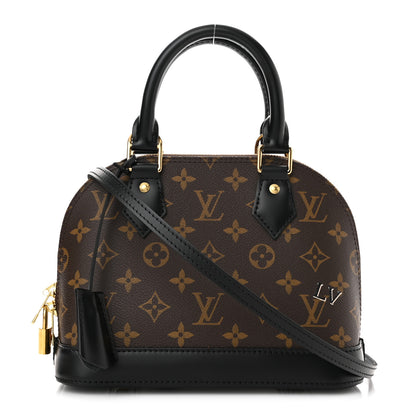 Louis Vuitton Monogram My LV World Tour Alma BB 1 of 10