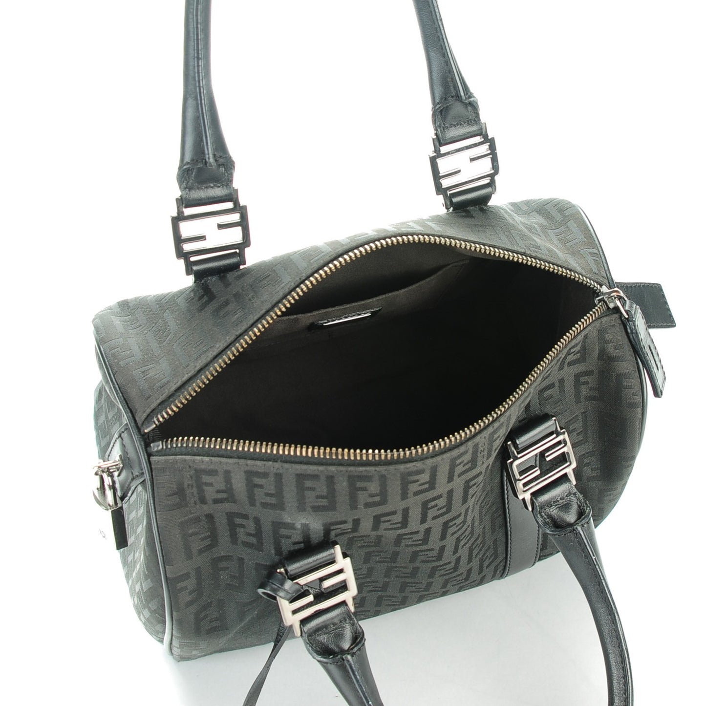 Zucchino Vitello Small Boston Black