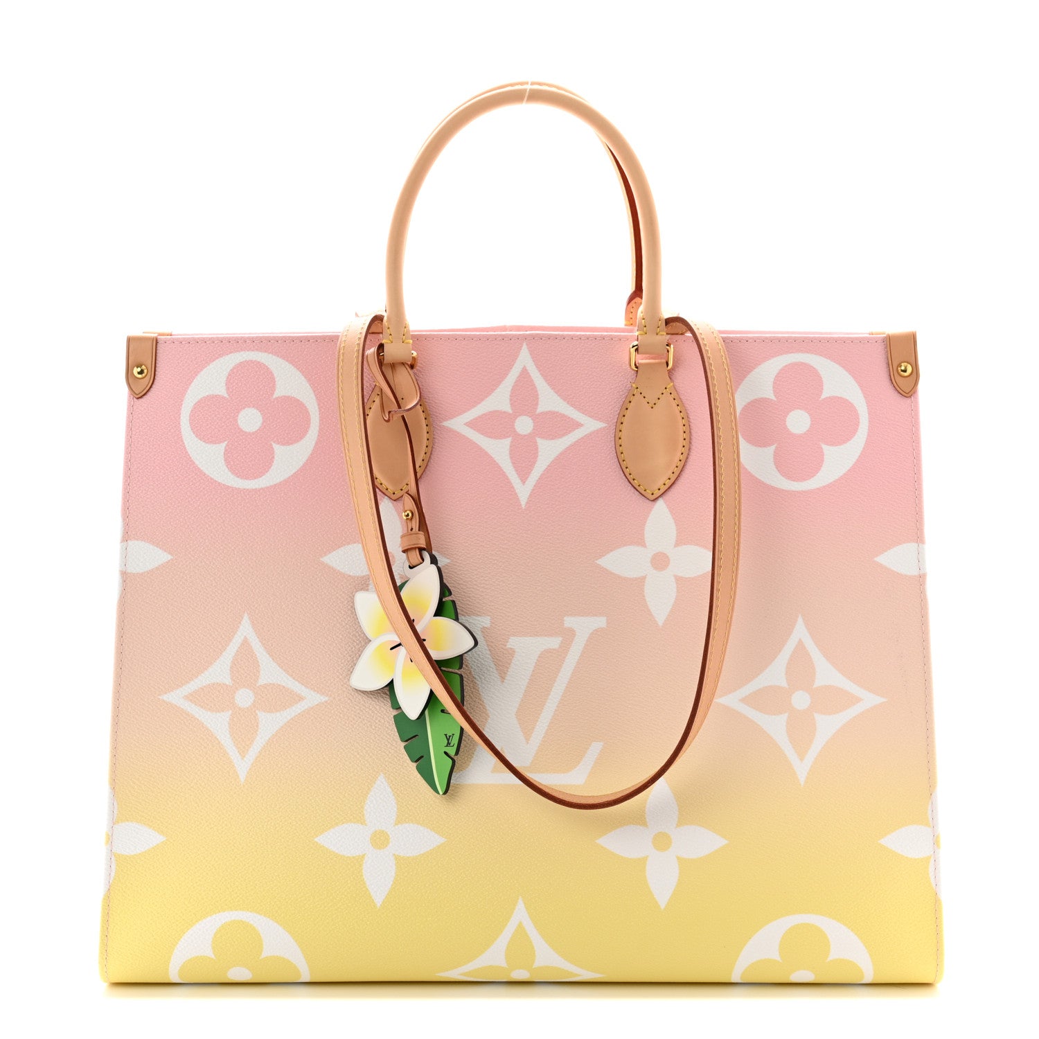 Louis Vuitton Monogram Giant By The Pool OnTheGo GM Light Pink 1 of 10
