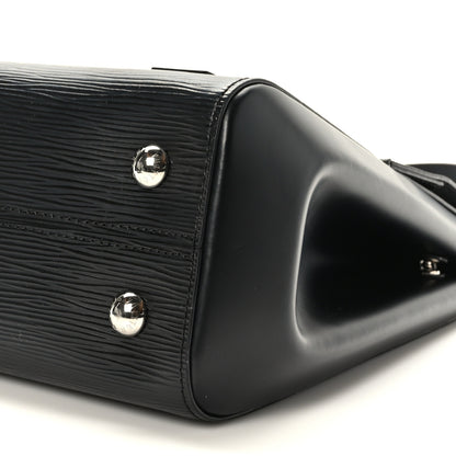 Louis Vuitton Epi Cluny MM Black 8 of 14
