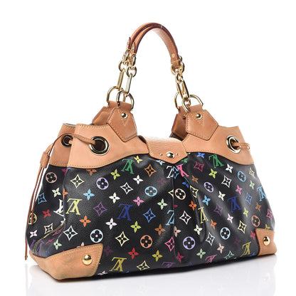 Louis Vuitton Monogram Multicolor Ursula Black 3 of 14