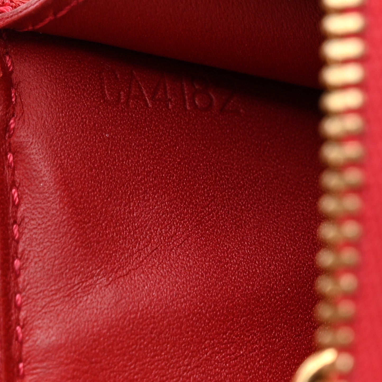 Vernis Key Pouch Pomme D'Amour