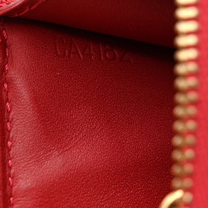 Louis Vuitton Vernis Key Pouch Pomme D'Amour 7 of 8