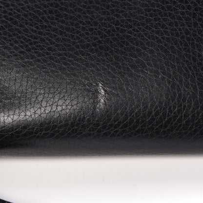 Gucci Pebbled Calfskin Medium Soho Zip Around Wallet Black 8 of 10