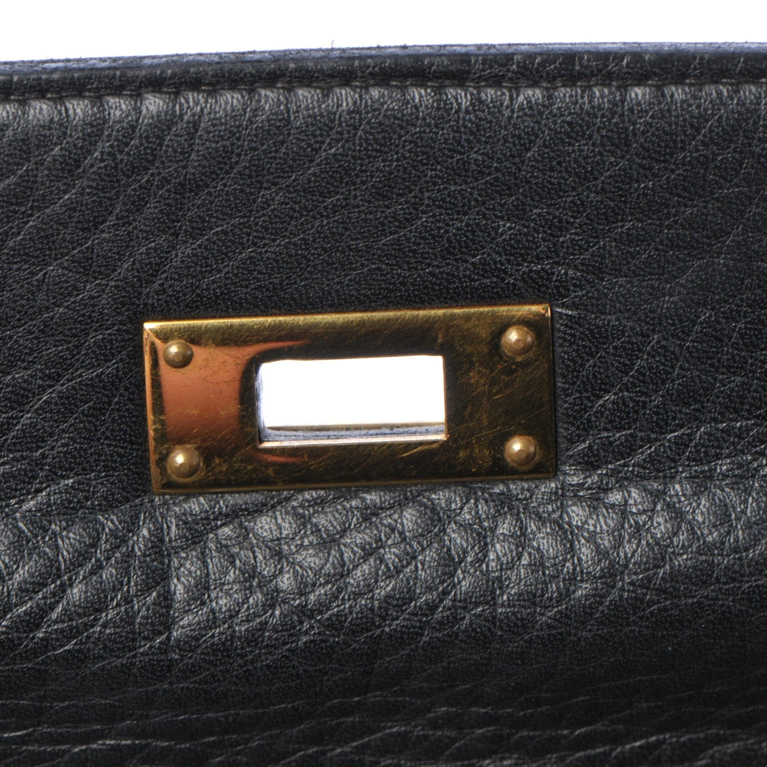 Hermes Ardennes Kelly Retourne 35 Black 17 of 29
