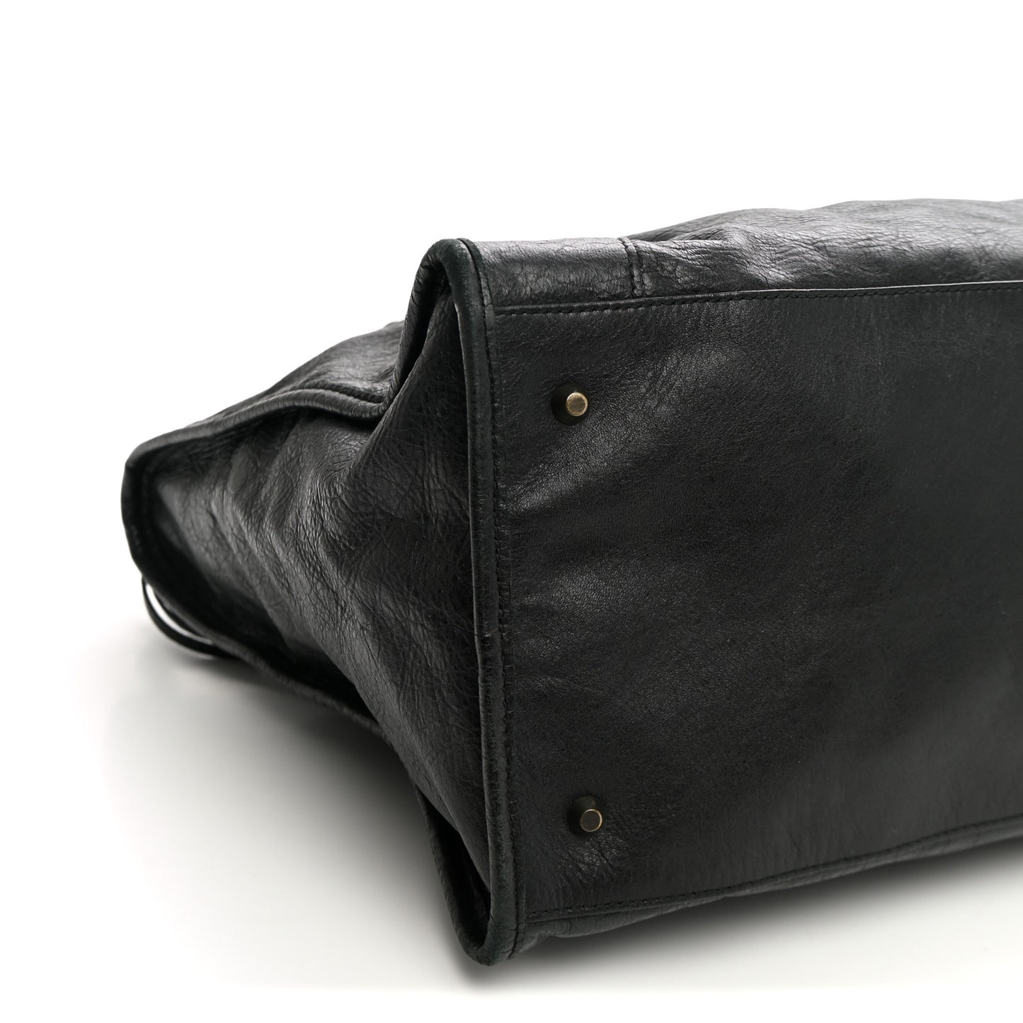 Agneau Classic Hardware Work Black