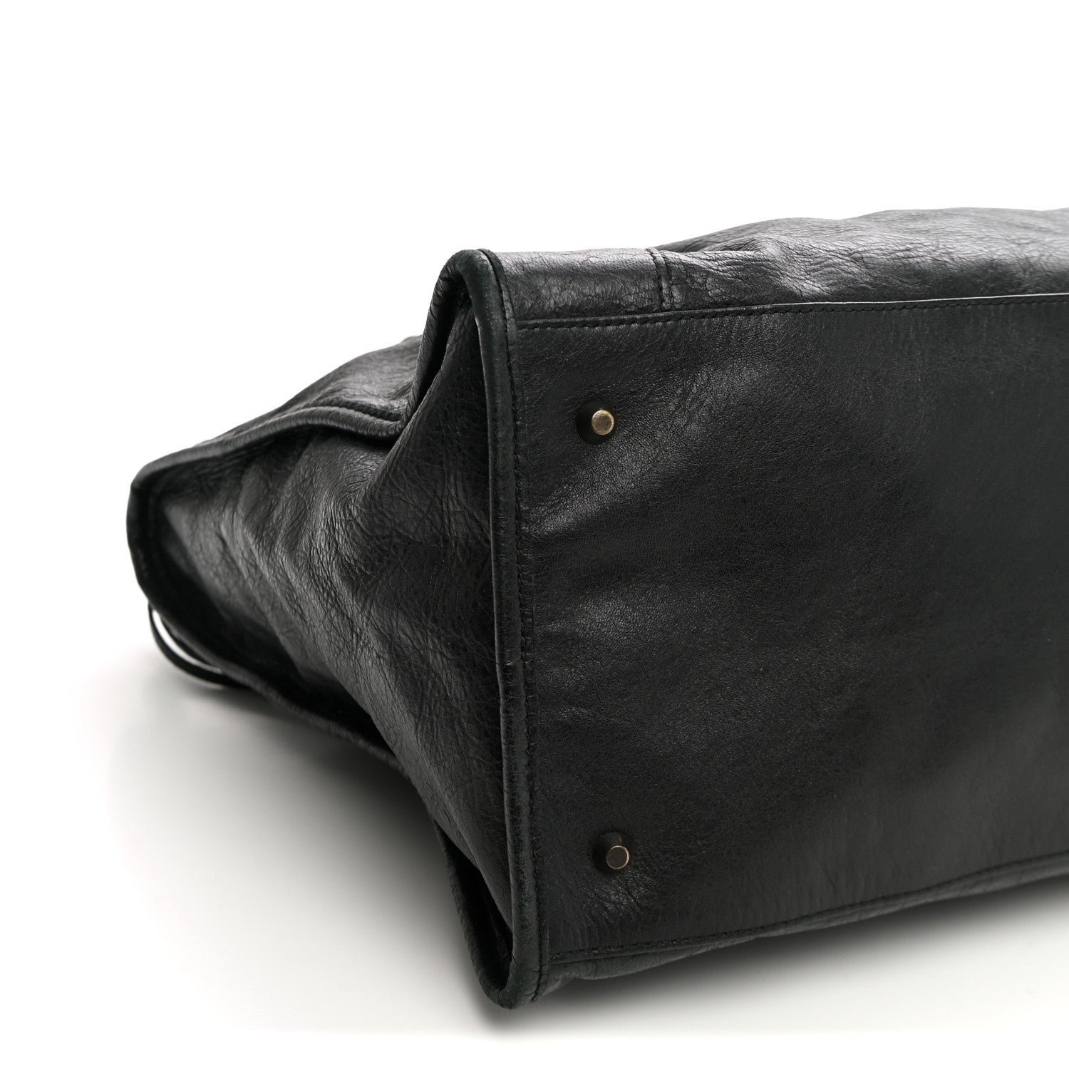 Balenciaga Agneau Classic Hardware Work Black 9 of 11