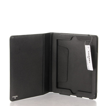 Chanel Caviar Sevruga iPad Case Black 5 of 7