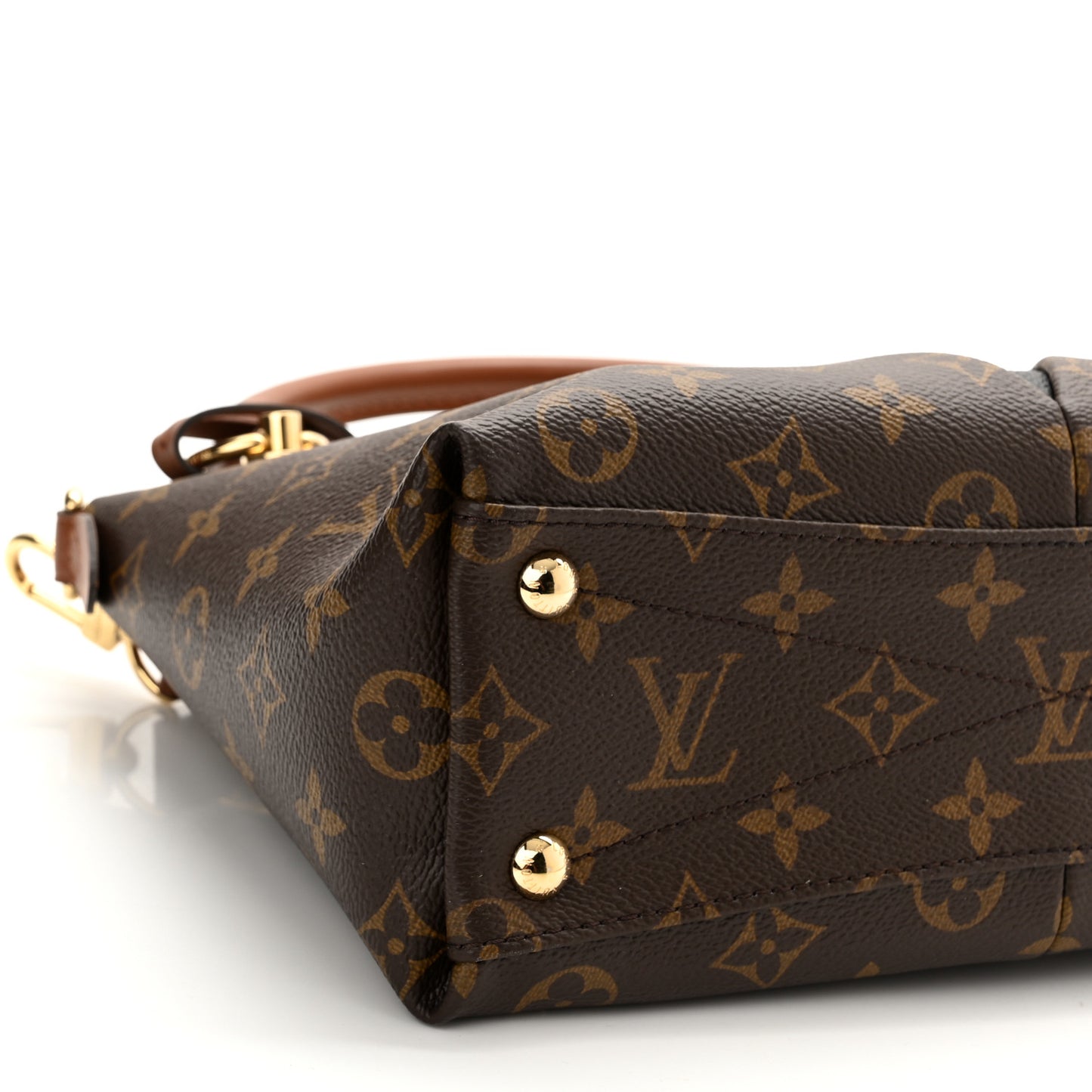 Monogram V Tote BB Black