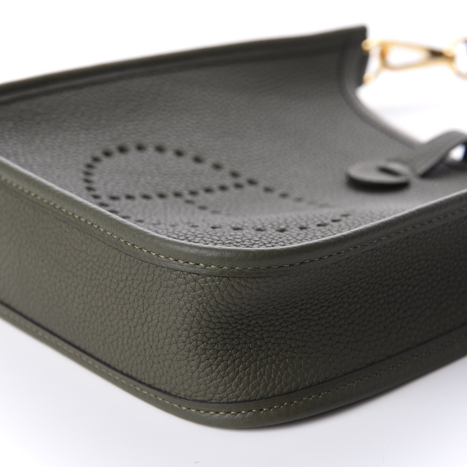 Hermes Taurillon Maurice Amazone Evelyne TPM Vert Olive Sauge 7 of 10