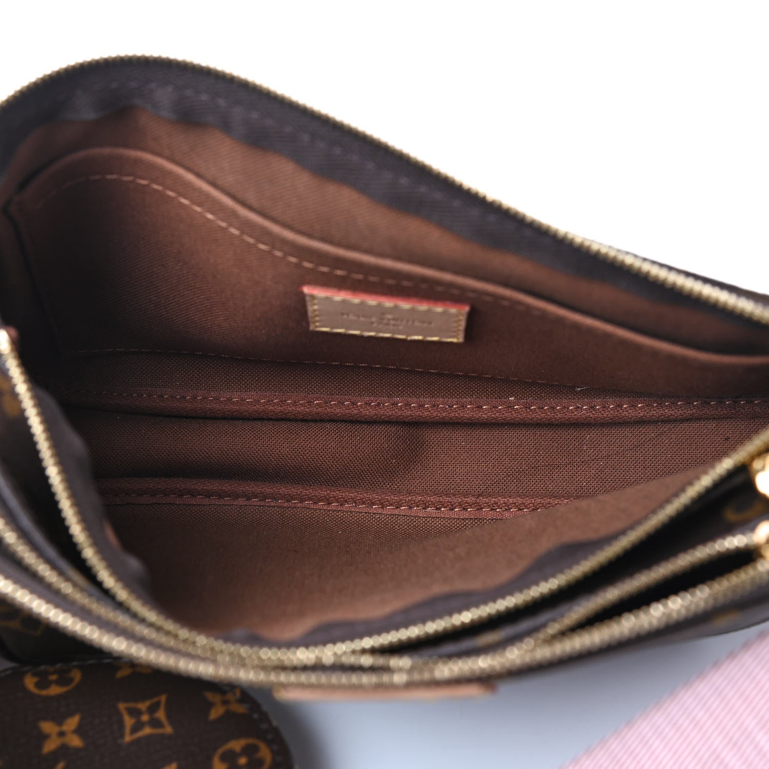 Louis Vuitton Monogram Multi Pochette Accessories Rose Clair 5 of 11