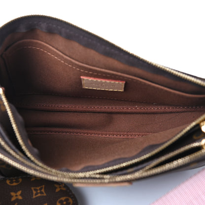 Louis Vuitton Monogram Multi Pochette Accessories Rose Clair 5 of 11