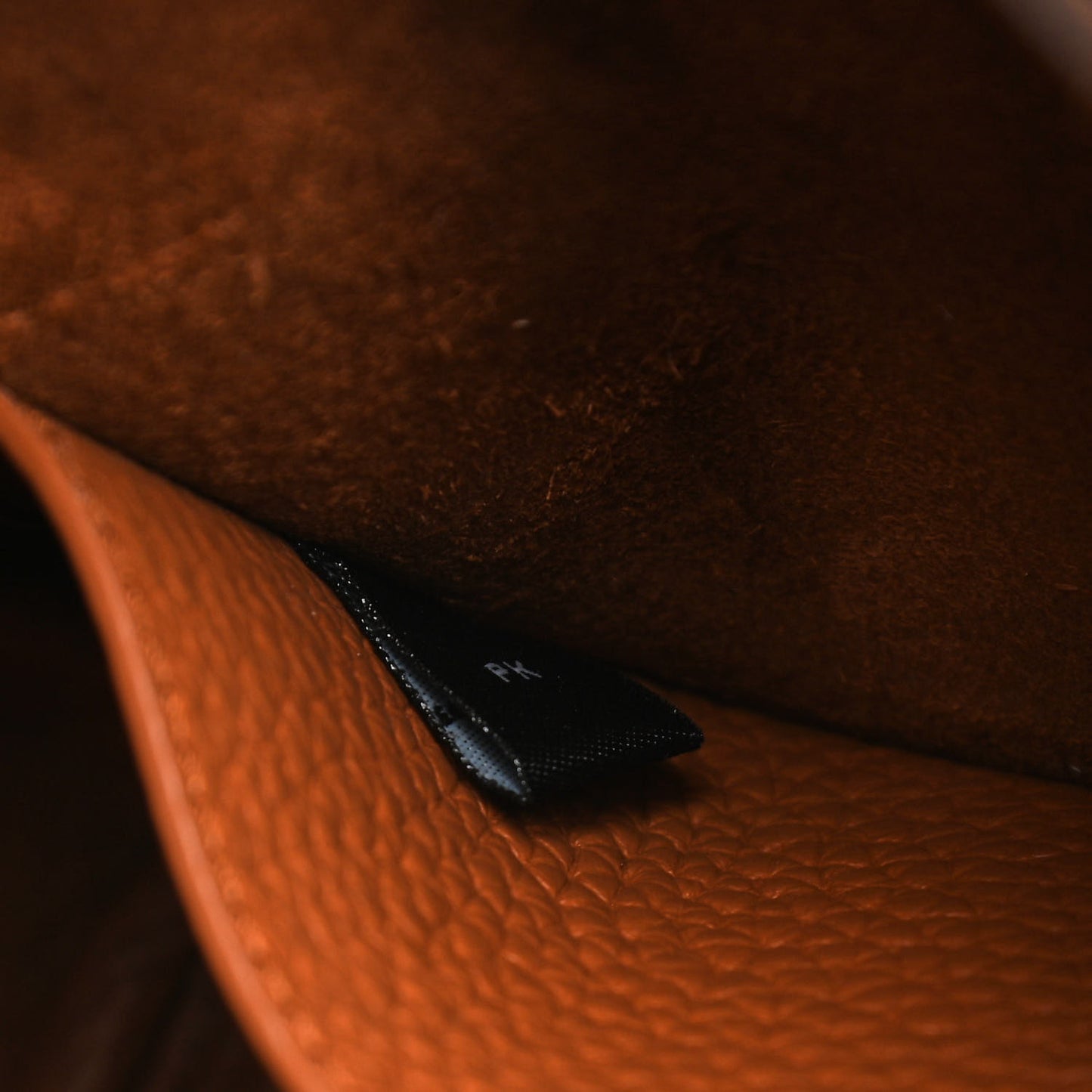 Heavy Grain Mini Alexa Chestnut