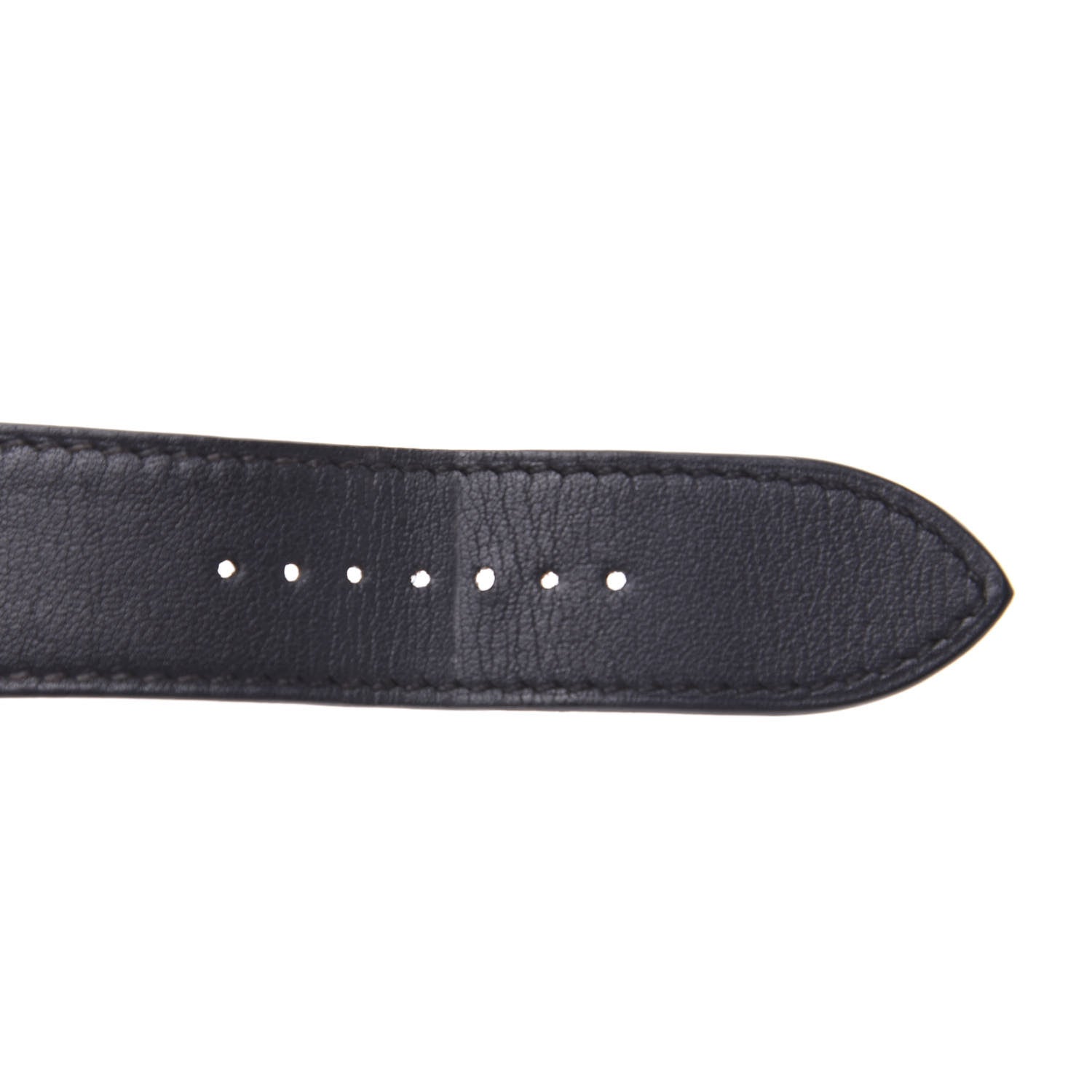 Hermes Swift 44mm Single Tour Apple Watch Strap Black 5 of 5