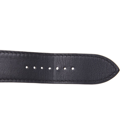Hermes Swift 44mm Single Tour Apple Watch Strap Black 5 of 5