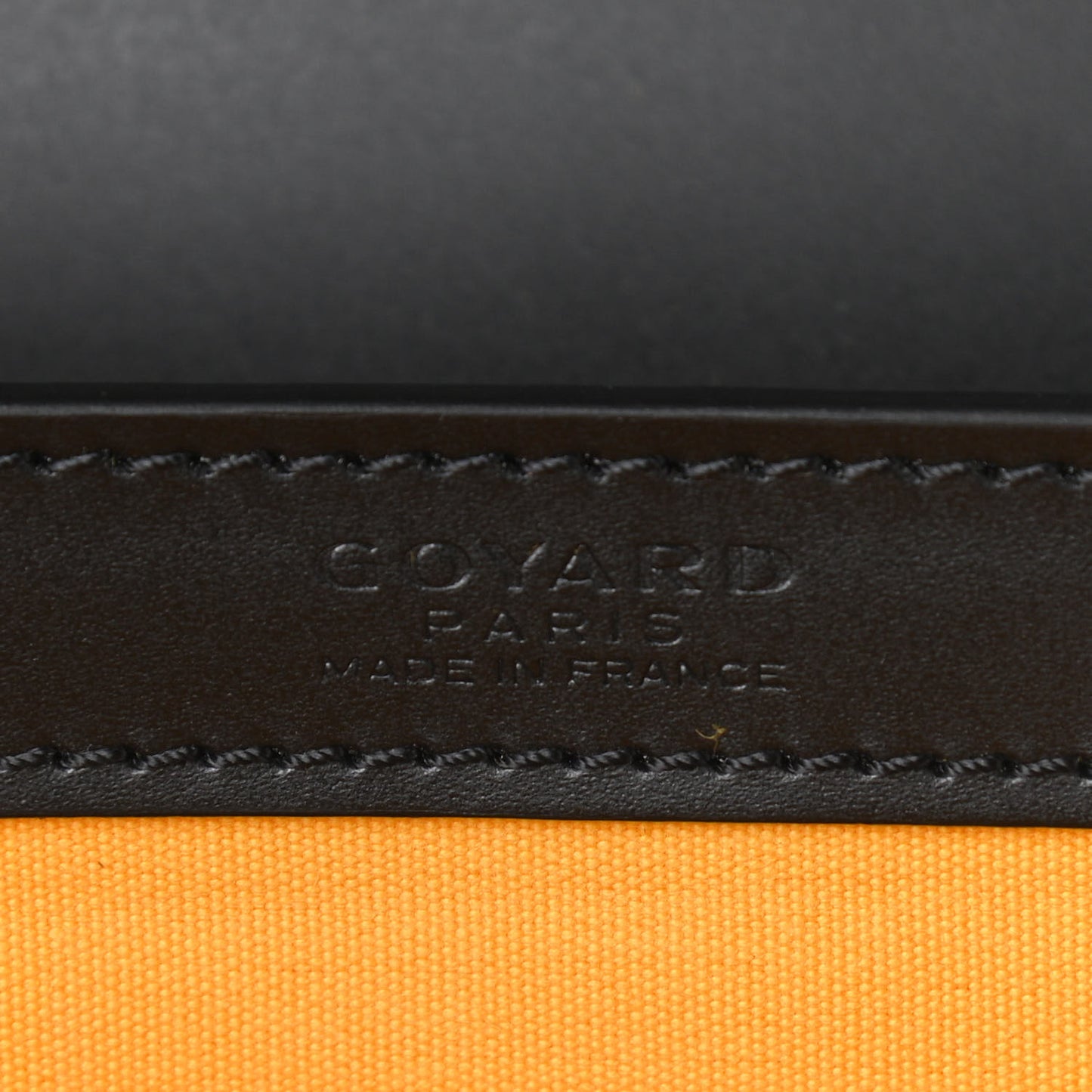 Goyardine Saigon GM Black