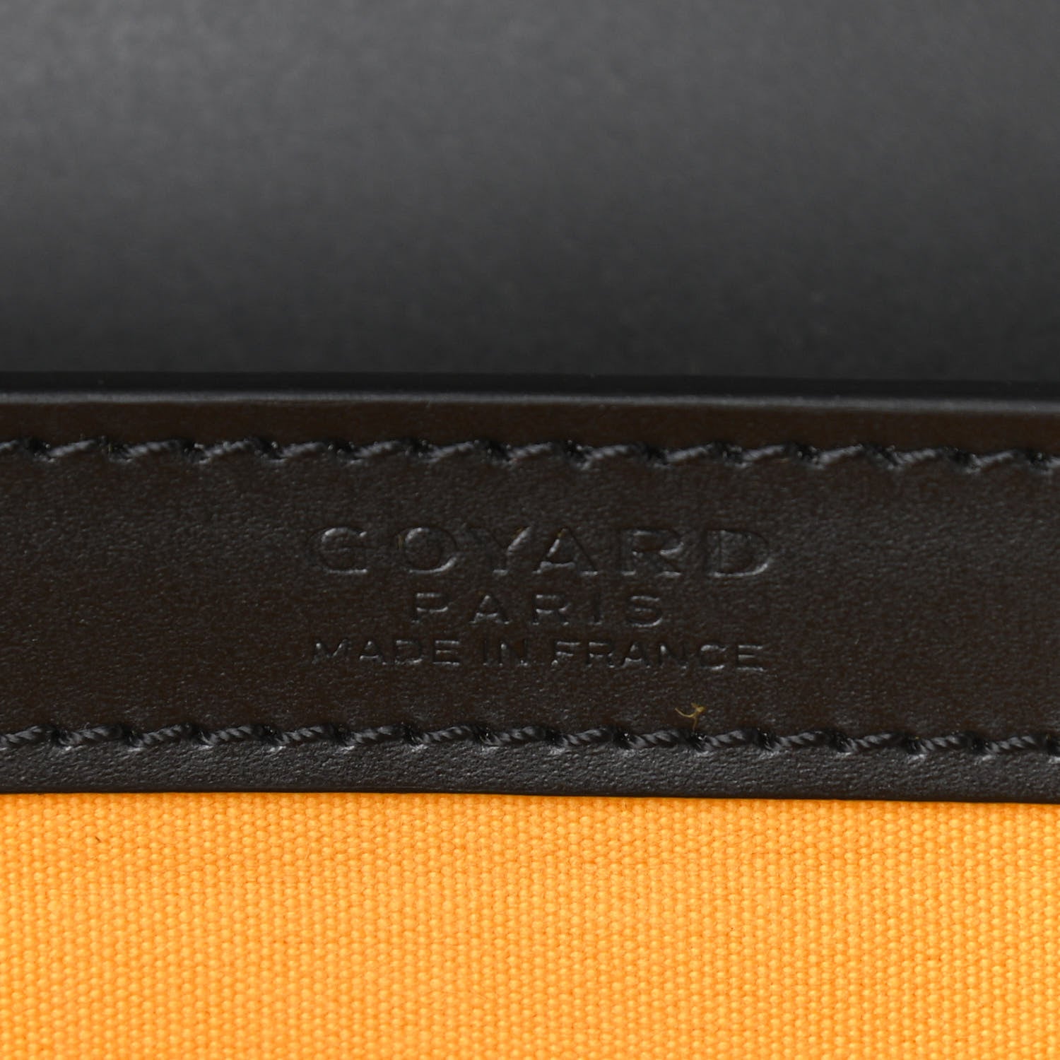 Goyard Goyardine Saigon GM Black 6 of 13