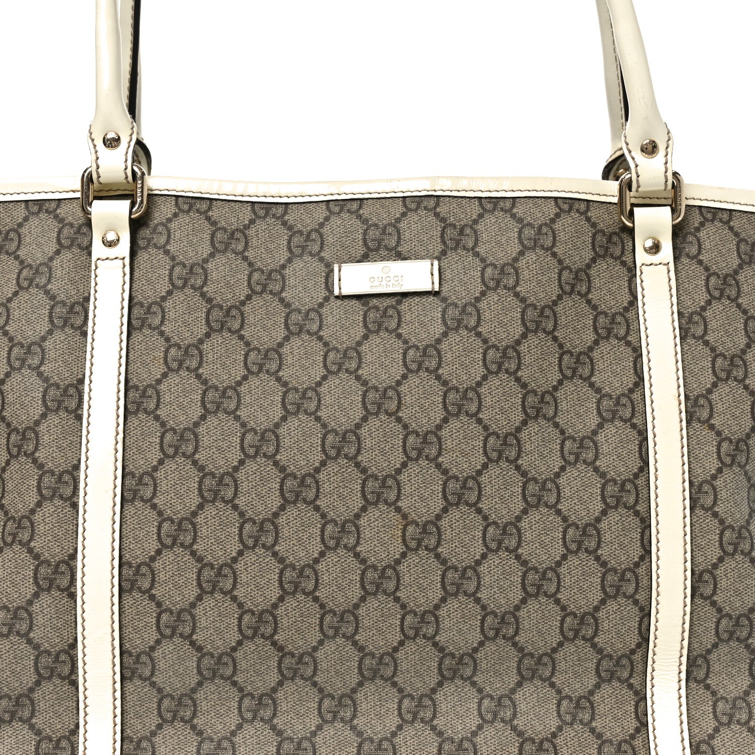 Gucci GG Plus Monogram Medium Joy Tote Off White 7 of 9