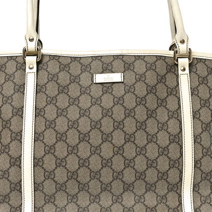 Gucci GG Plus Monogram Medium Joy Tote Off White 7 of 9