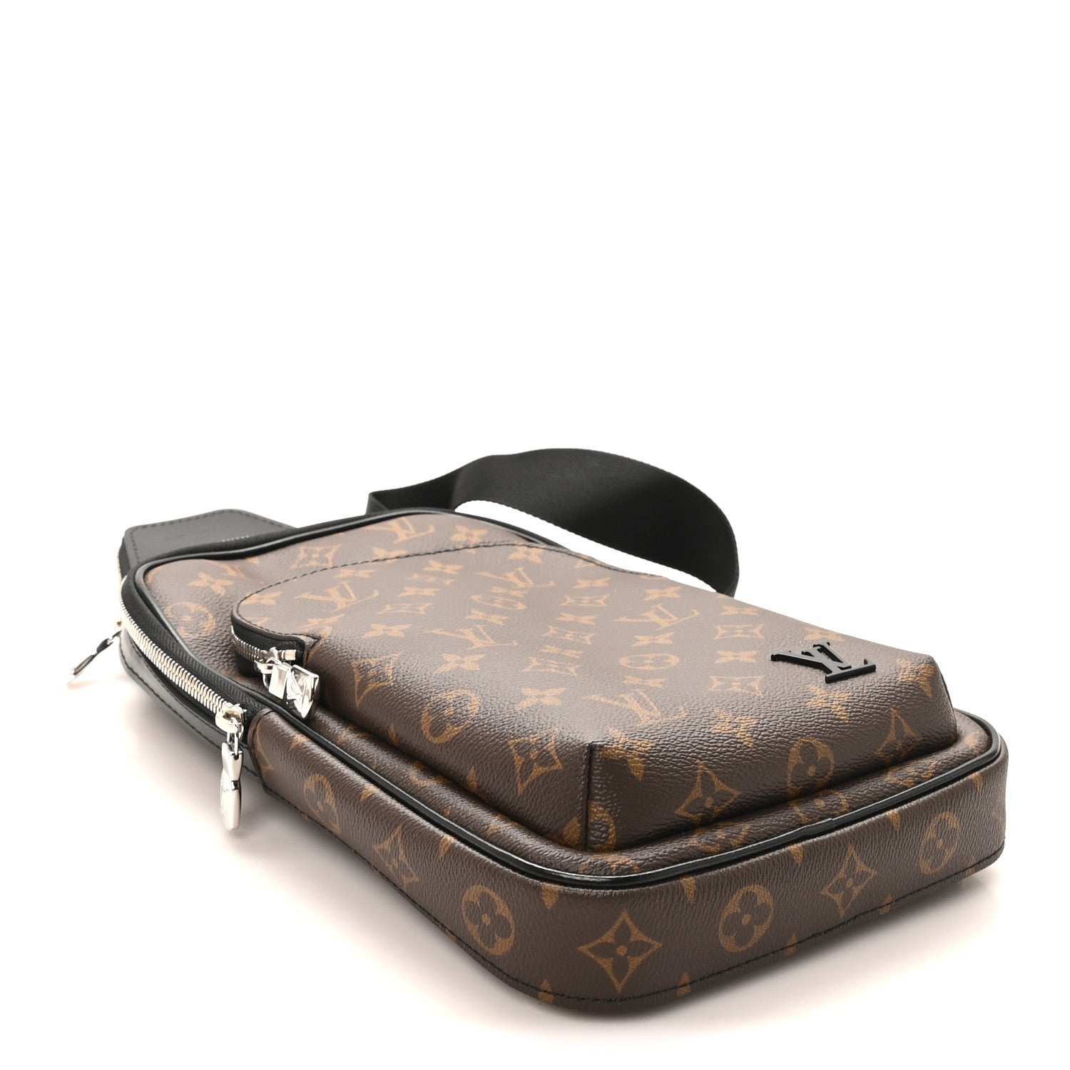 Louis Vuitton Monogram Macassar Avenue Sling Bag NM 4 of 10