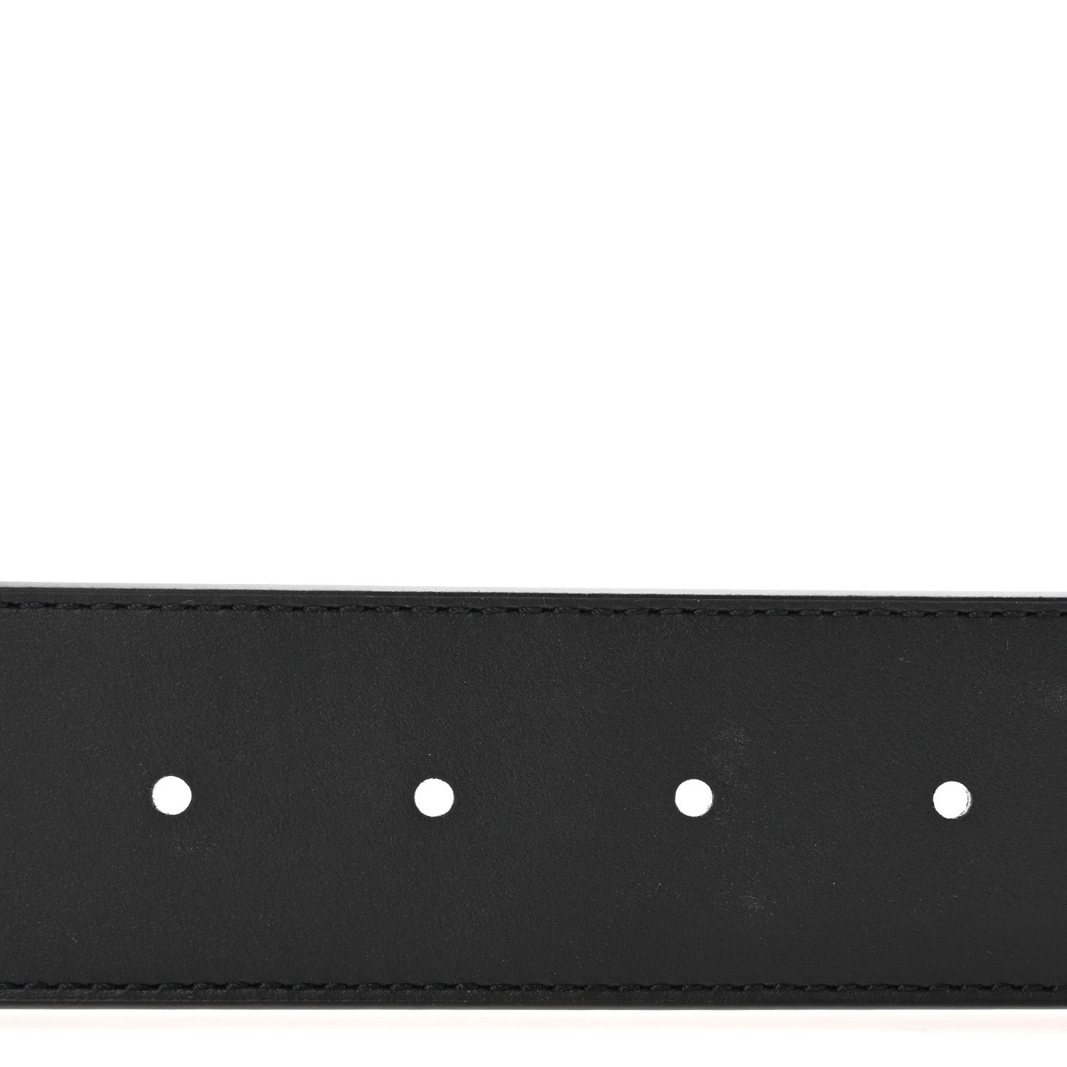 Louis Vuitton Monogram Eclipse Taigarama 40mm LV Initiales Reversible Belt 95 38 Black 4 of 6