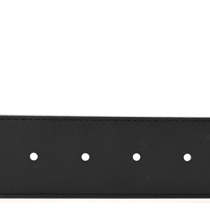 Louis Vuitton Monogram Eclipse Taigarama 40mm LV Initiales Reversible Belt 95 38 Black 4 of 6