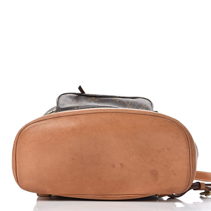 Louis Vuitton Monogram Montsouris MM Backpack 10 of 11