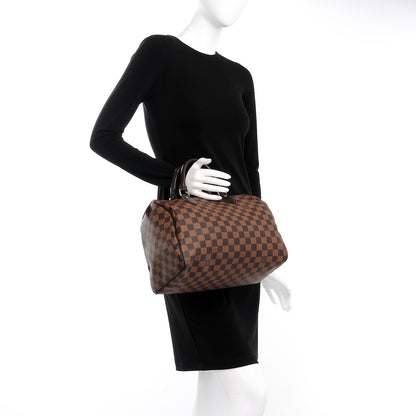 Louis Vuitton Damier Ebene Speedy 30 2 of 8
