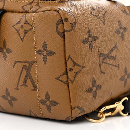 Louis Vuitton Reverse Monogram Palm Springs Backpack Mini 10 of 12
