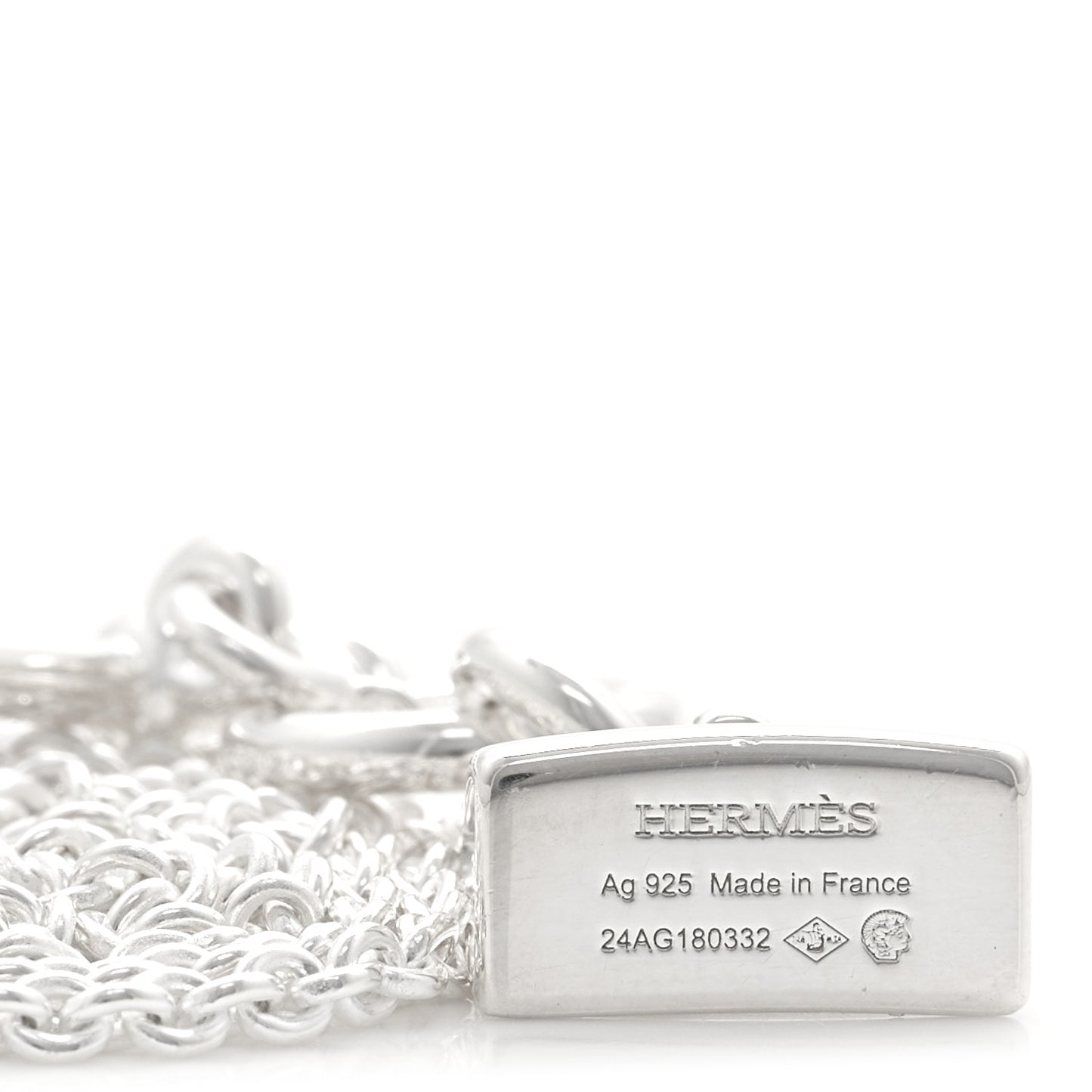 Sterling Silver Kelly Charm Pendant Necklace