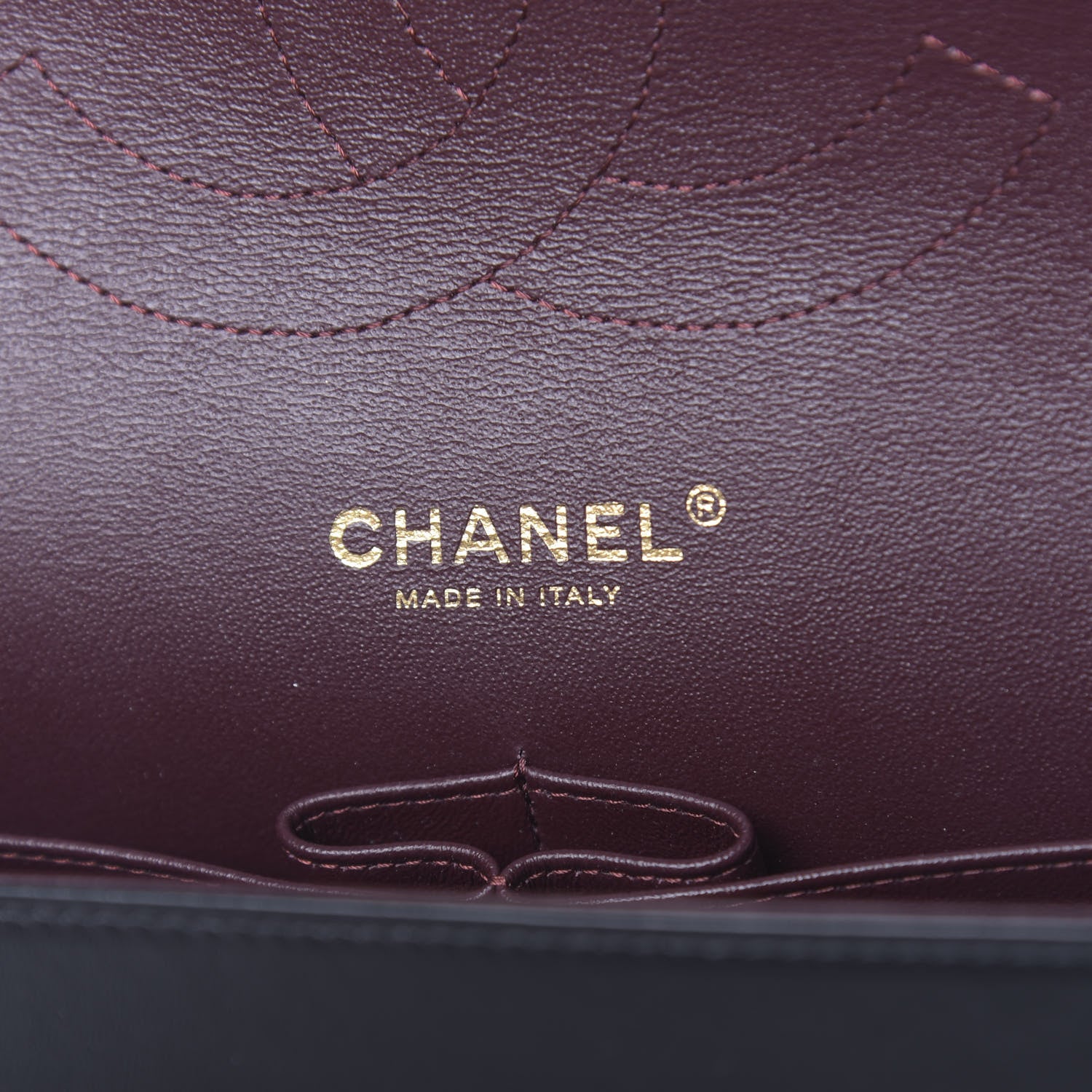 Chanel Lambskin Quilted Jumbo Double Flap Black 6 of 10