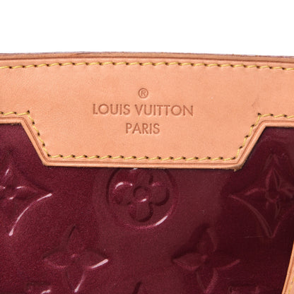 Louis Vuitton Vernis Brea GM Rouge Fauviste 7 of 35