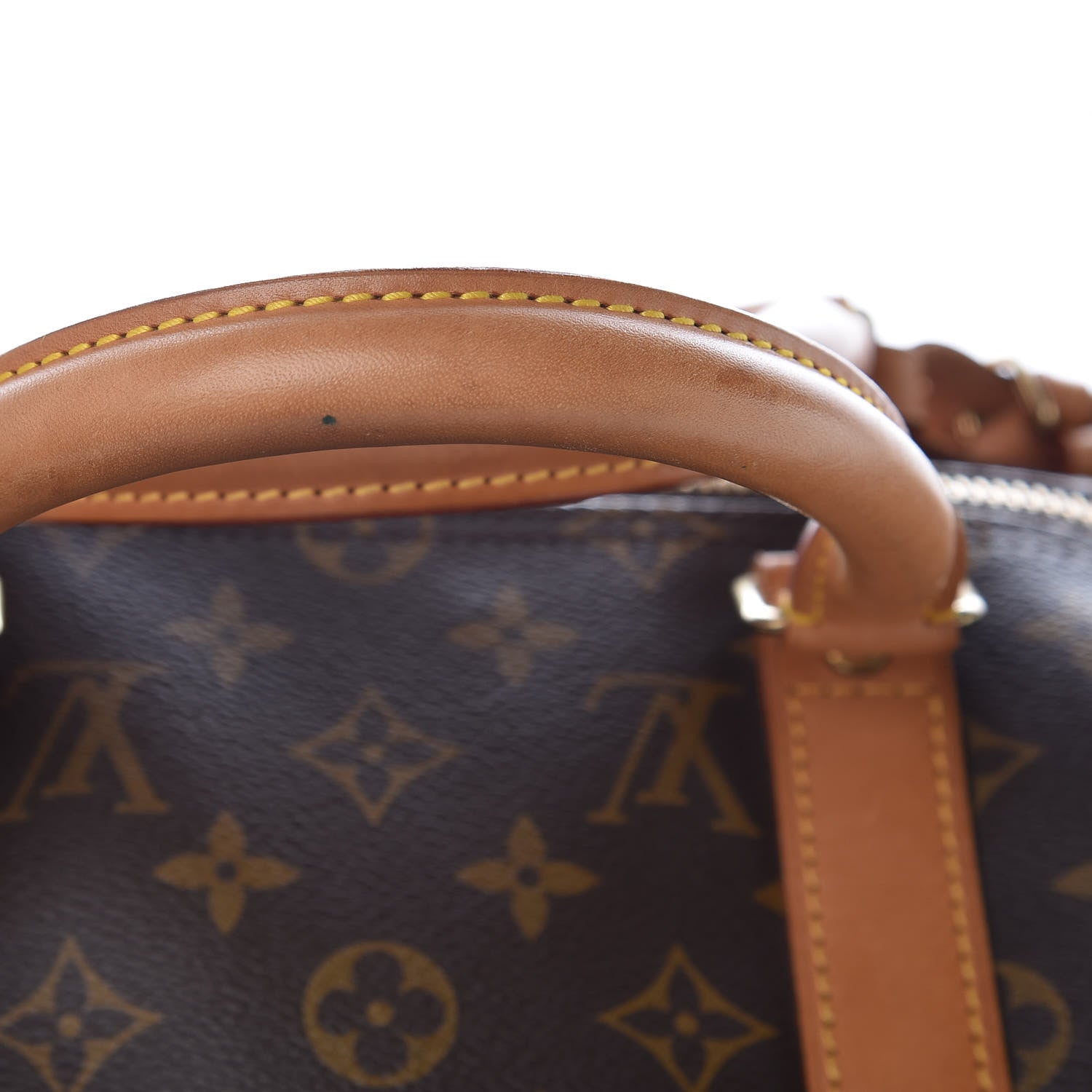 Louis Vuitton Monogram Keepall Bandouliere 50 9 of 17