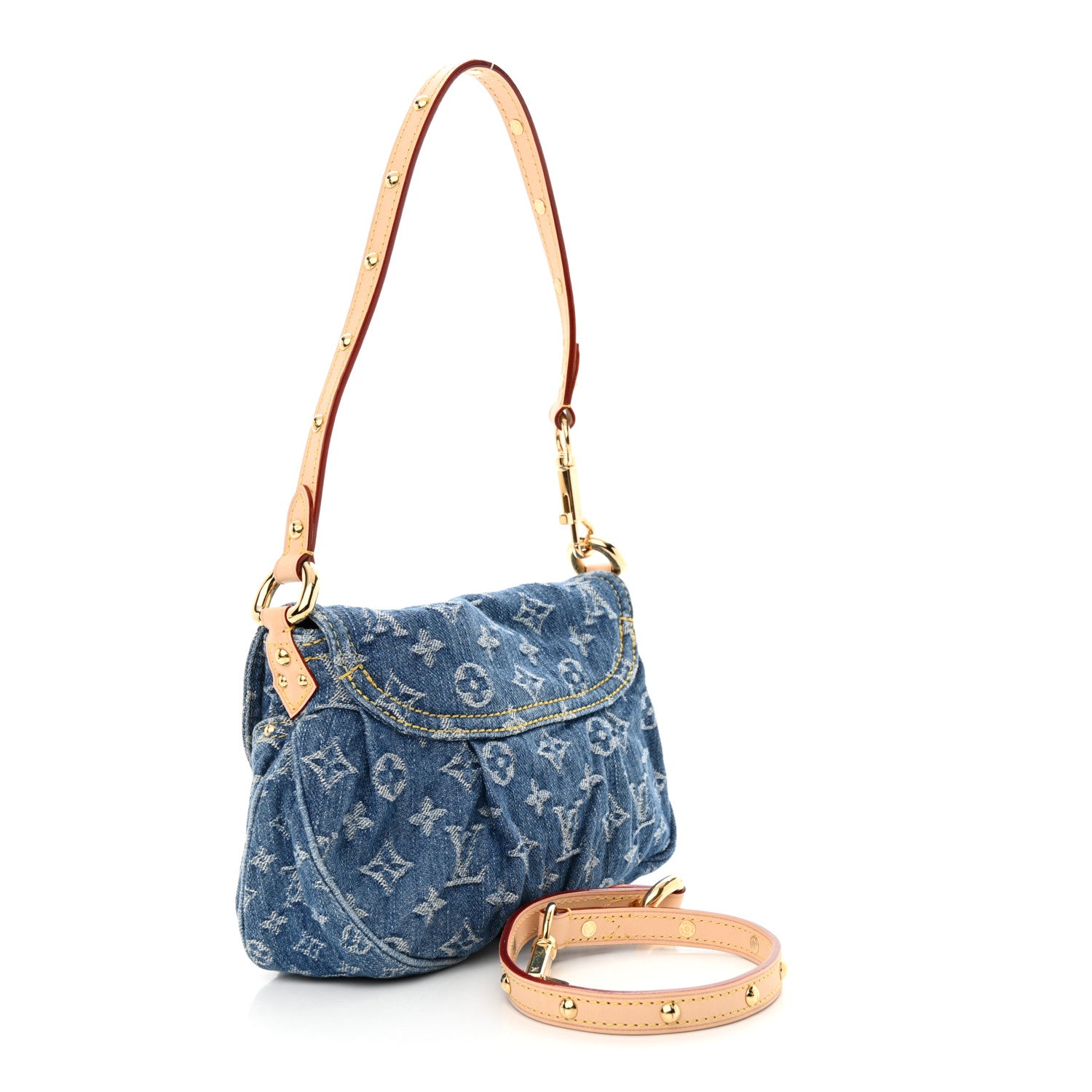 Louis Vuitton Monogram Denim Sunset Blue 3 of 10