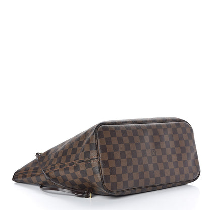 Louis Vuitton Damier Ebene Neverfull MM 4 of 13