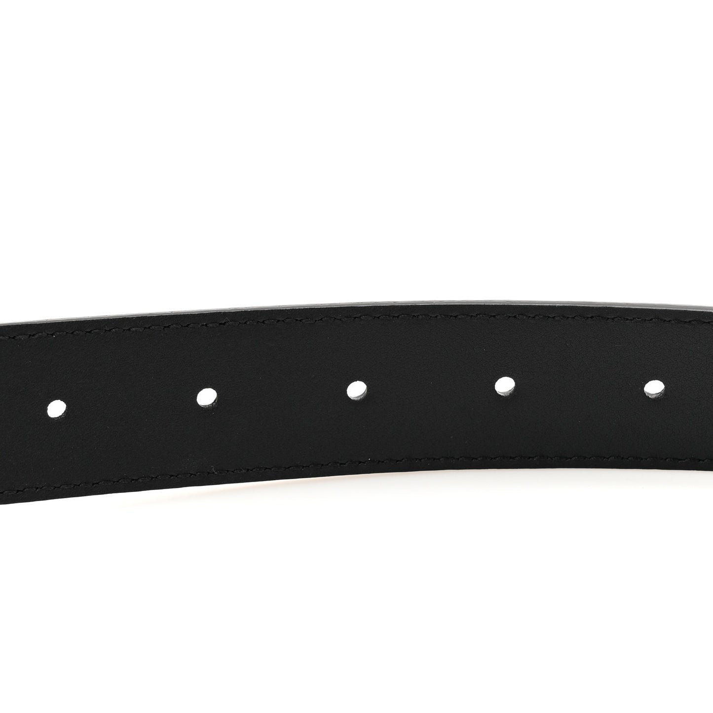 Calfskin Double G 30mm Belt 90 36 Black