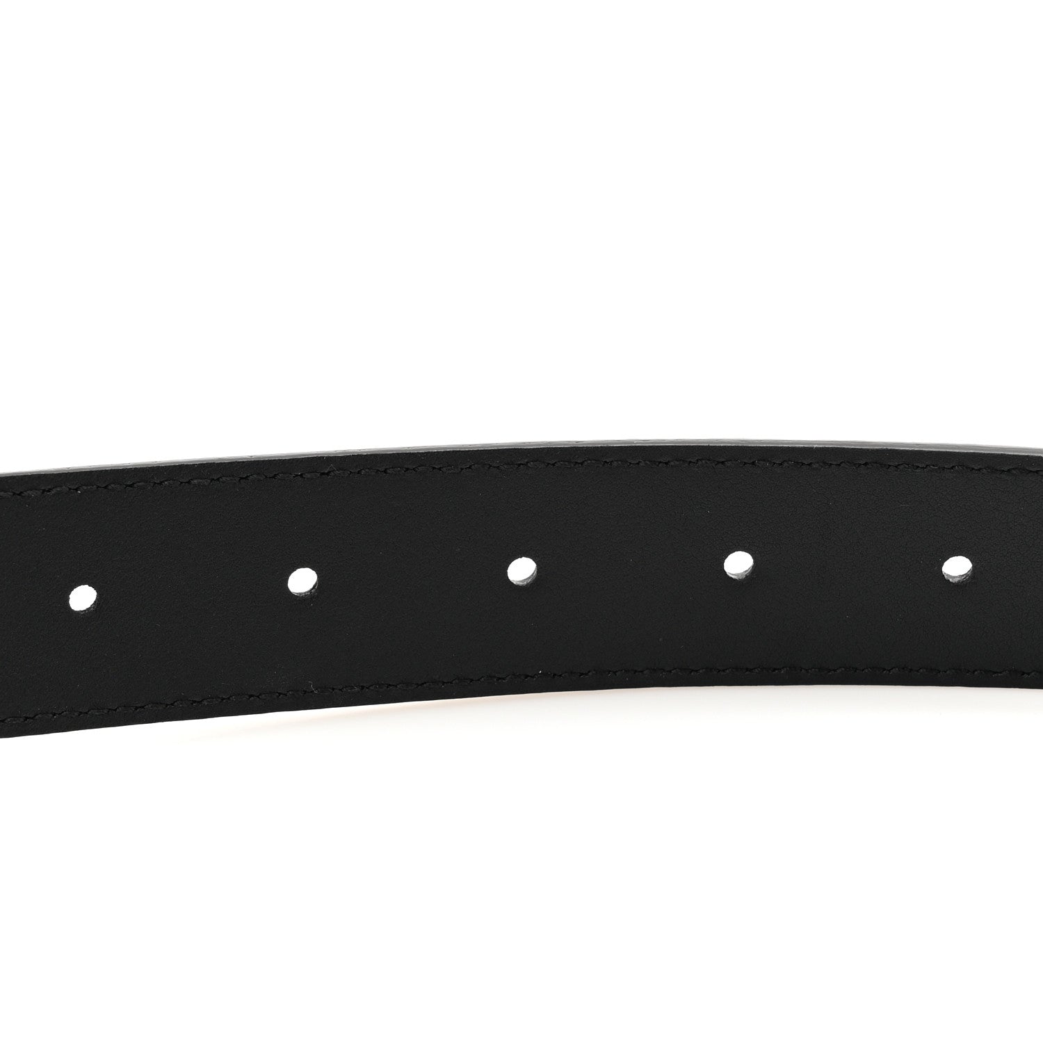 Gucci Calfskin Double G 30mm Belt 90 36 Black 4 of 4
