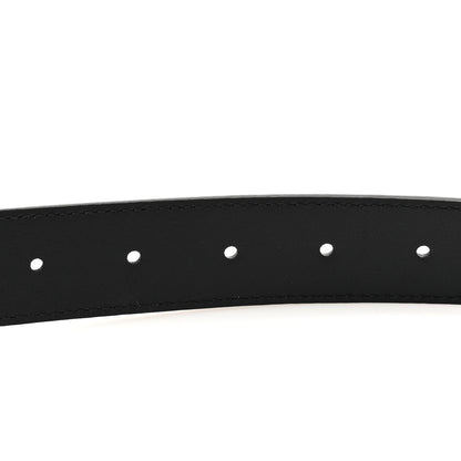 Gucci Calfskin Double G 30mm Belt 90 36 Black 4 of 4
