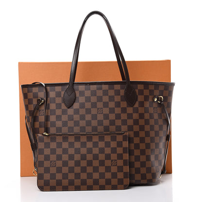 Louis Vuitton Damier Ebene Neo Neverfull MM 13 of 13