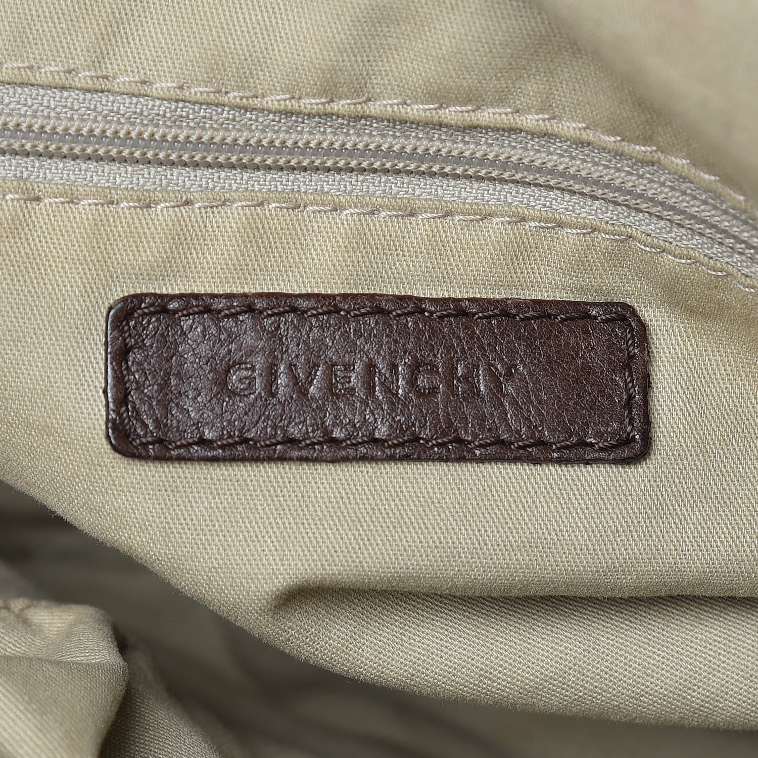 Givenchy Calfskin Large Nightingale Dark Brown 7 of 34