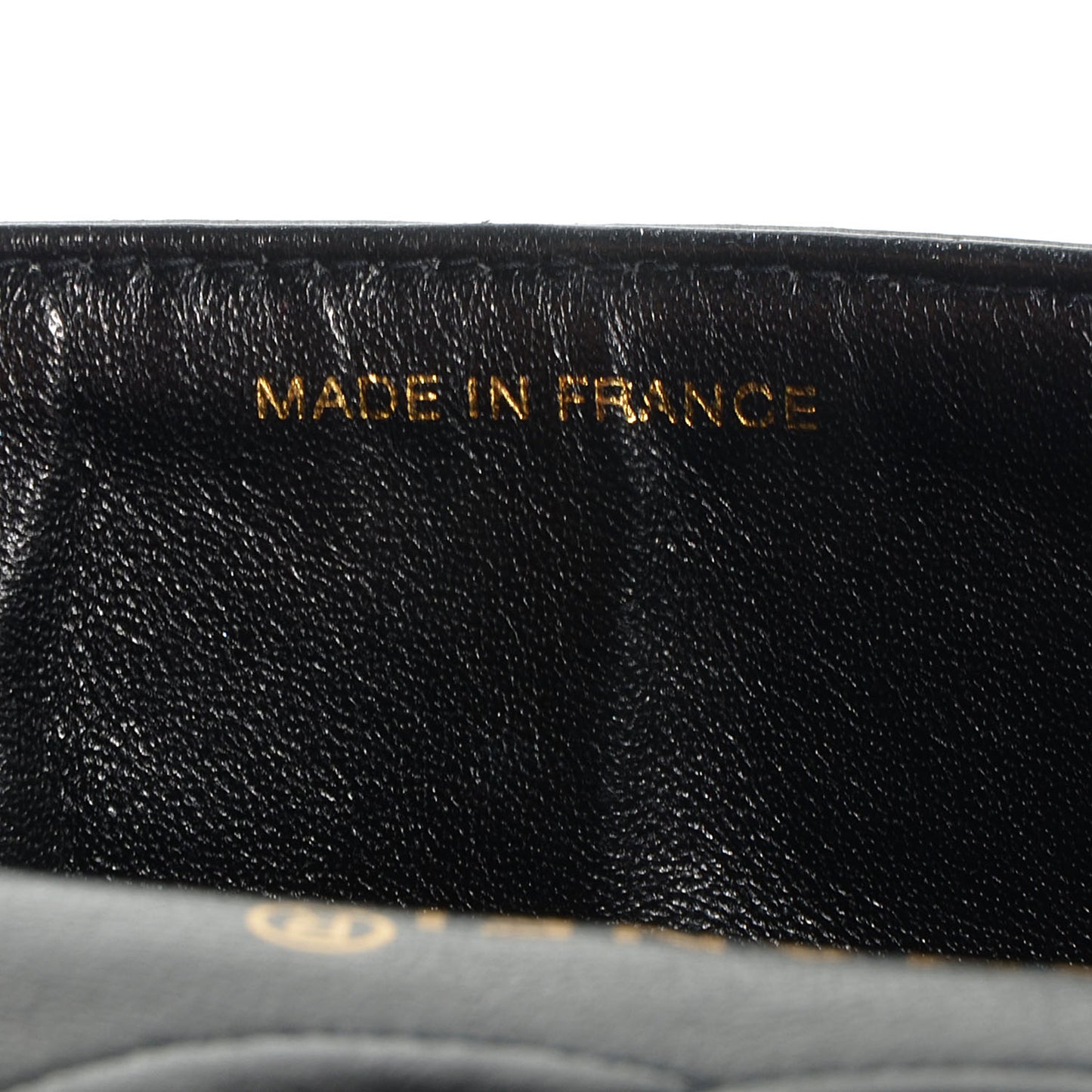 Lambskin Small Double Flap So Black