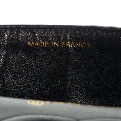 Chanel Lambskin Small Double Flap So Black 8 of 9