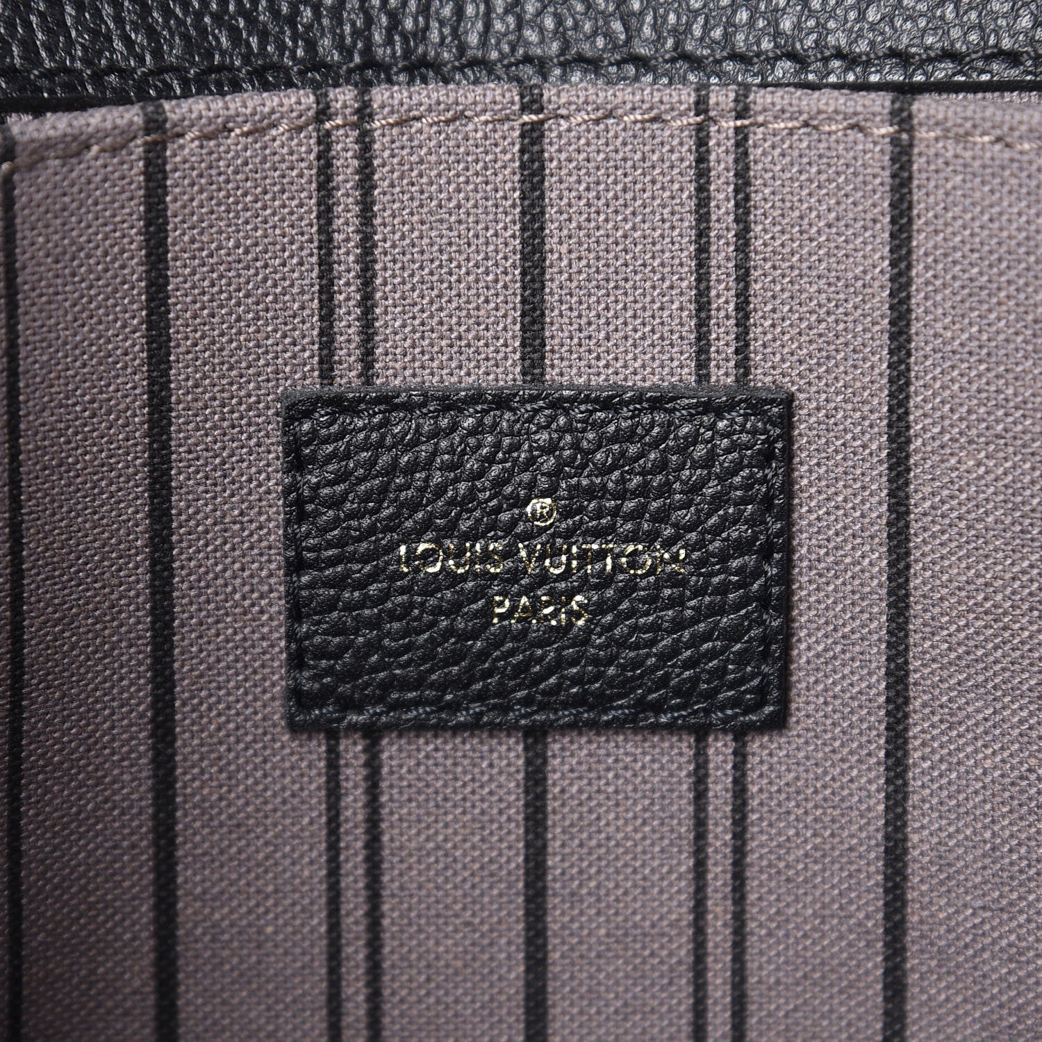Louis Vuitton Empreinte Pochette Metis Black 6 of 8