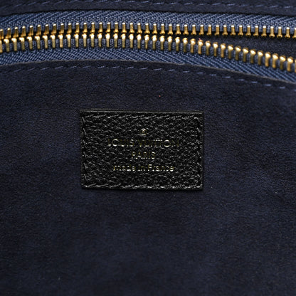 Louis Vuitton Empreinte Monogram Giant Neverfull MM Black 7 of 11