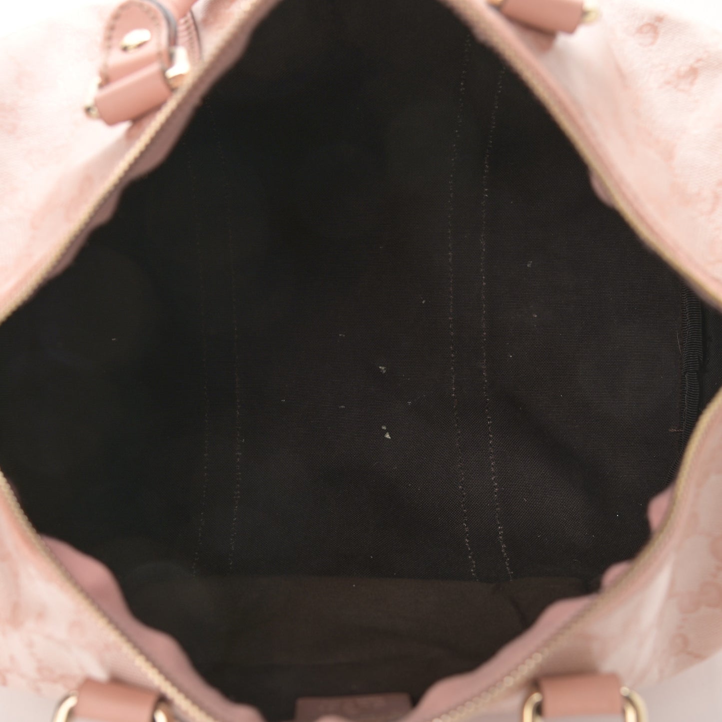 Crystal Monogram Joy Medium Boston Pink