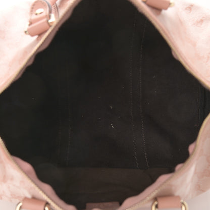 Gucci Crystal Monogram Joy Medium Boston Pink 5 of 14